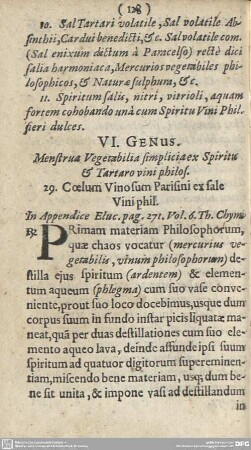 VI. GENUS.