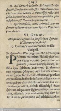 VI. GENUS.