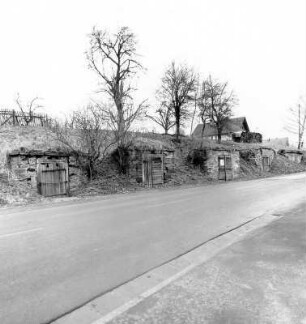 Erdkeller; Ranstadt, Stolbergstraße , Schmerbacher Weg