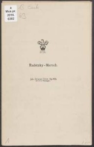 Radetzky-Marsch : op. 228