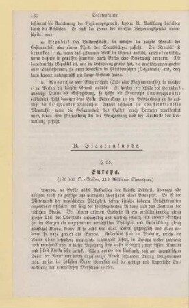 B. Staatenkunde