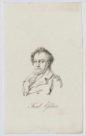 Bildnis des Ferd. Esslair