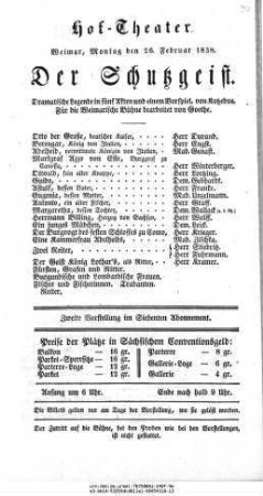Der Schutzgeist