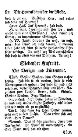 Siebender Auftritt. Die Vorigen und Türkenblut