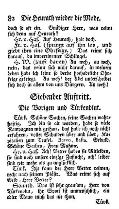 Siebender Auftritt. Die Vorigen und Türkenblut