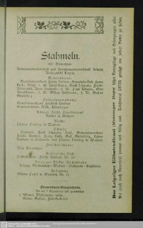Stahmeln