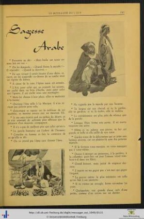 Sagesse Arabe.