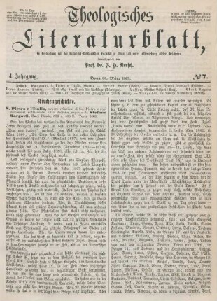 225-227 Kirchengeschichte