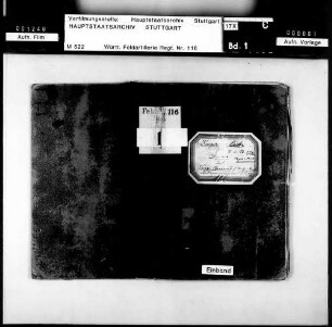 Kriegsstammrolle des Stabs