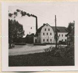 Hilter am Teutoburger Wald, Margarinefabrik Walter Rau