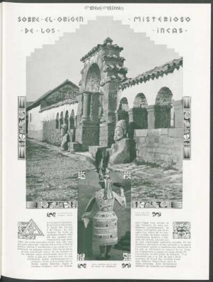 Sobre el origen misterioso de los Incas