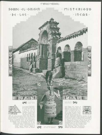 Sobre el origen misterioso de los Incas
