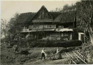 Hof von Fidus Uhl in Oberharmersbach