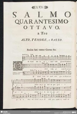 Salmo quarantesimo ottavo