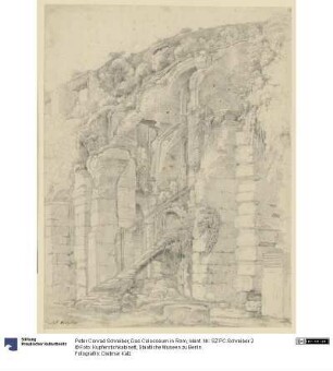 Das Colosseum in Rom