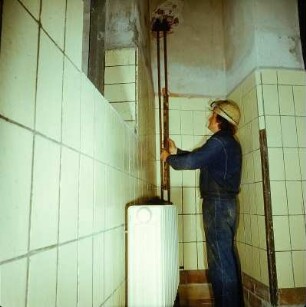 Installateur-Gas-Wasser, Schlachthof