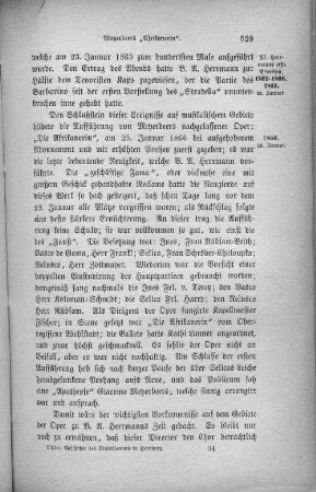 Meyerbeers "Afrikanerin".