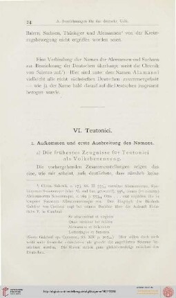VI. Teutonici