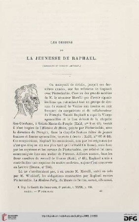 2. Pér. 32.1885: Les dessins de la jeunesse de Raphae͏̈l, 2