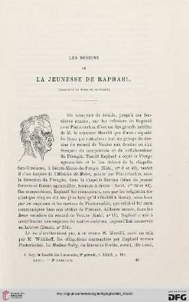 2. Pér. 32.1885: Les dessins de la jeunesse de Raphae͏̈l, 2