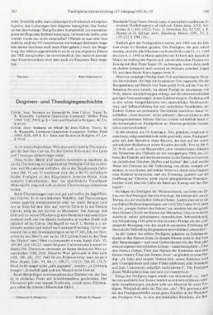 768-769 [Rezension] Sermones II (1443 - 1452)