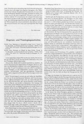 768-769 [Rezension] Sermones II (1443 - 1452)