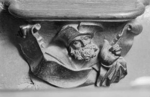 Fünfte Miserikordie von Westen: Prophet