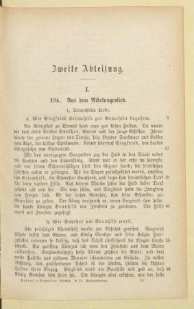 I. [Bilder aus der Volkssage]