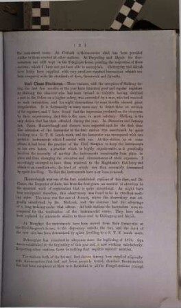 Administration Report of the Meteorological Reporter ... for the year. 1870/71