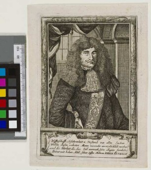 [Bildnis von Johann von Löwenstern Kunckel]