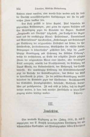 154-160 Analekten