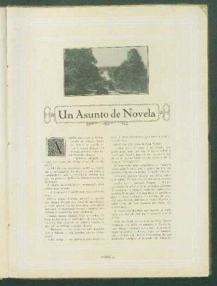 Un Asunto de Novela