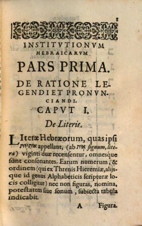 Georgii Mayr Institutiones linguae Hebraicae : in sex partes distributae, quibus accessit exercitatio gramatica in Ionam Prophetam