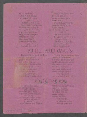 Frú..., frú : (Vals)