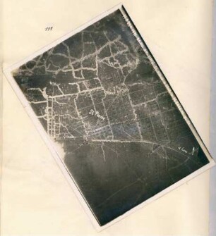 Foto des Geländes um die "Kolonie Saint Pierre" nordwestlich von Lens (Luftbild)