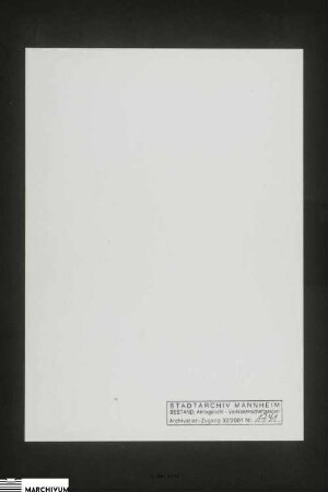 Vermögen des verstorbenen Friedrich von Geispitzheim