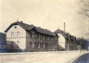 Strieder, Wilhelm. Arbeiterwohnungen Bannwaldallee
