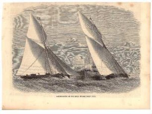 Sailing-Match of the Royal Thames Yacht Club