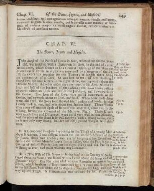 Chap. VI. The Bones, Joynts and Muscles.