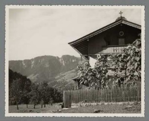 Berghütte in Auffach