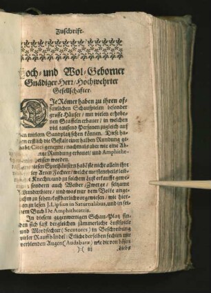 Zuschrift