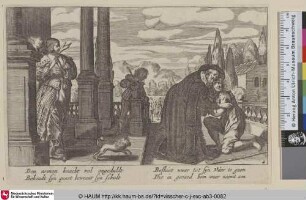 [Die Rückkehr des verlorenen Sohnes; The return of the prodigal son]