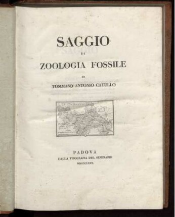 Saggio Di Zoologia Fossile