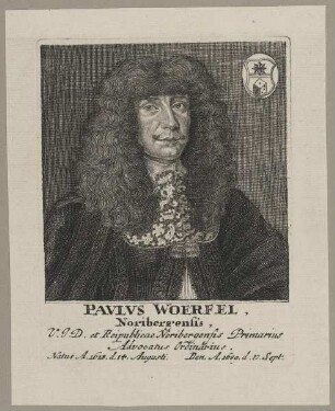 Bildnis des Pavlvs Woerfel