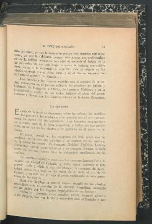 La campaña
