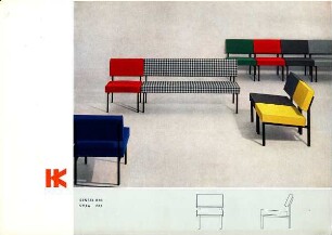 Produktblatt "Sessel 810 / Sofa 811"