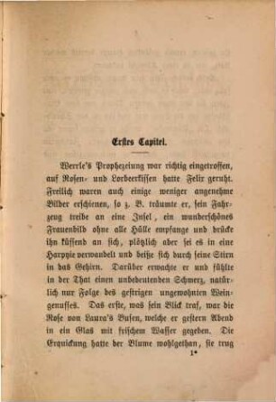 Der zerrissene Dreiklang : Roman aus dem Leben eines Musikers von Moritz Horn, 2