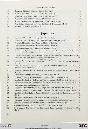 Japonika (Nr. 456-480)