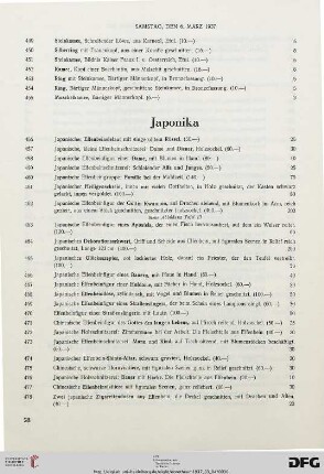 Japonika (Nr. 456-480)