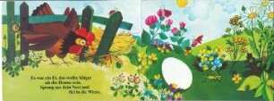 Buch-Illustrationen "Es war ein Ei"
